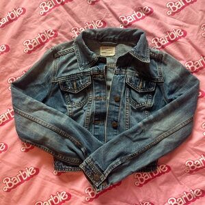 Bluenotes Dark Denim Cropped Jacket